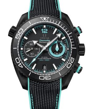 Omega
Seamaster Planet Ocean 600M “ETNZ” Deep Black