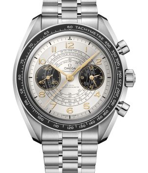 Omega
Speedmaster Chronoscope Paris 2024