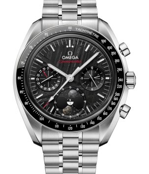 Omega
Speedmaster Moonphase Meteorite