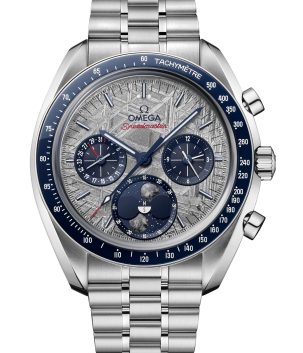 Omega
Speedmaster Moonphase Meteorite