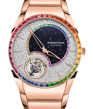 Parmigiani Fleurier
Tonda 1950 Flying Tourbillon Double Rainbow