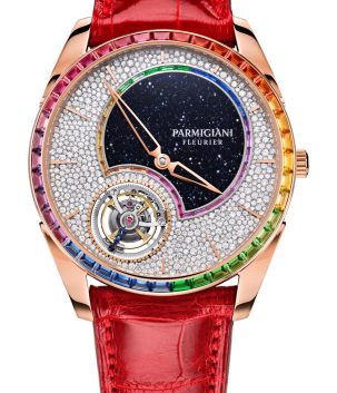 Parmigiani Fleurier
Tonda 1950 Flying Tourbillon Double Rainbow