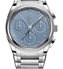 Parmigiani Fleurier
Tonda PF Chronograph 40 No Date Steel Mineral Blue