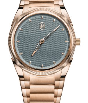 Parmigiani Fleurier
Tonda PF Micro Rotor Agave Blue