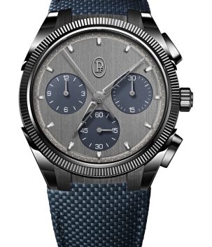 Parmigiani Fleurier
Tonda PF Sport Chronograph Ultra-Cermet Milano Blue