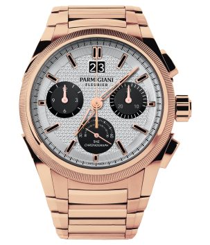 Parmigiani Fleurier
Tonda GT Rose Gold Silver Black
