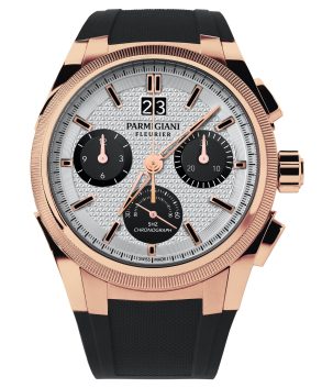 Parmigiani Fleurier
Tonda GT Rose Gold Silver Black