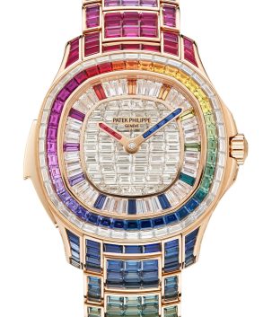 Aquanaut Luce Rainbow Minute Repeater Haute Joaillerie