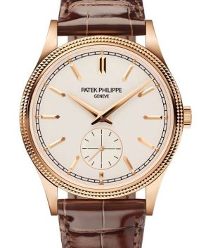 Patek Philippe
Calatrava “Clous de Paris”