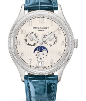 Patek Philippe
Complications Annual Calendar, Moon Phases
