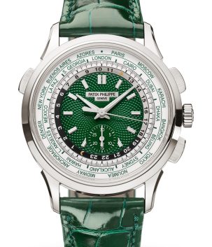 Patek Philippe
Complications World Time, Flyback Chronograph
