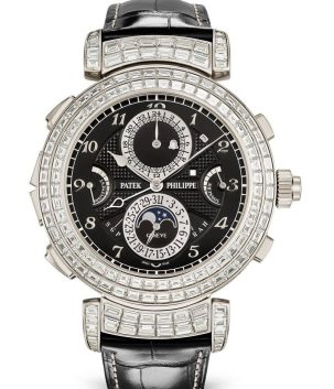 Patek Philippe
Grand Complications Joaillerie 6300/400G-001