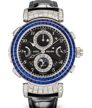 Patek Philippe
Grand Complications Joaillerie 6300/401G-001