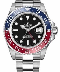 Rolex GMT-Master II Pepsi Oystersteel Men’s Luxury Watch 126710BLRO-0002 Rolex GMT-Master II Pepsi Oystersteel Men’s Luxury Watch 126710BLRO-0002