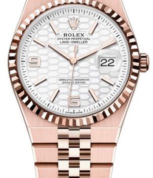Rolex Land-Dweller Everose 127235 36mm