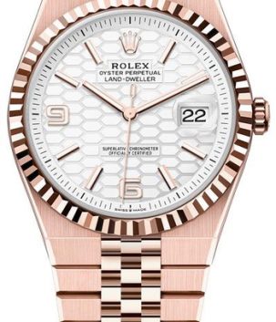Rolex Land-Dweller Everose 127335 40mm