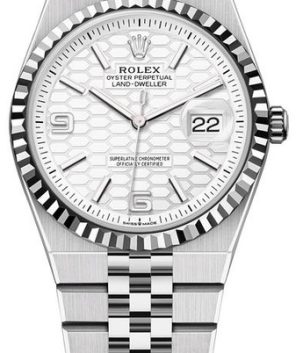 Rolex Land-Dweller Steel 127234 36mm