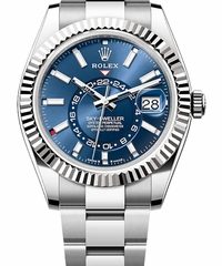 Rolex Sky-Dweller Oystersteel & White Gold Men’s Watch 336934-0005