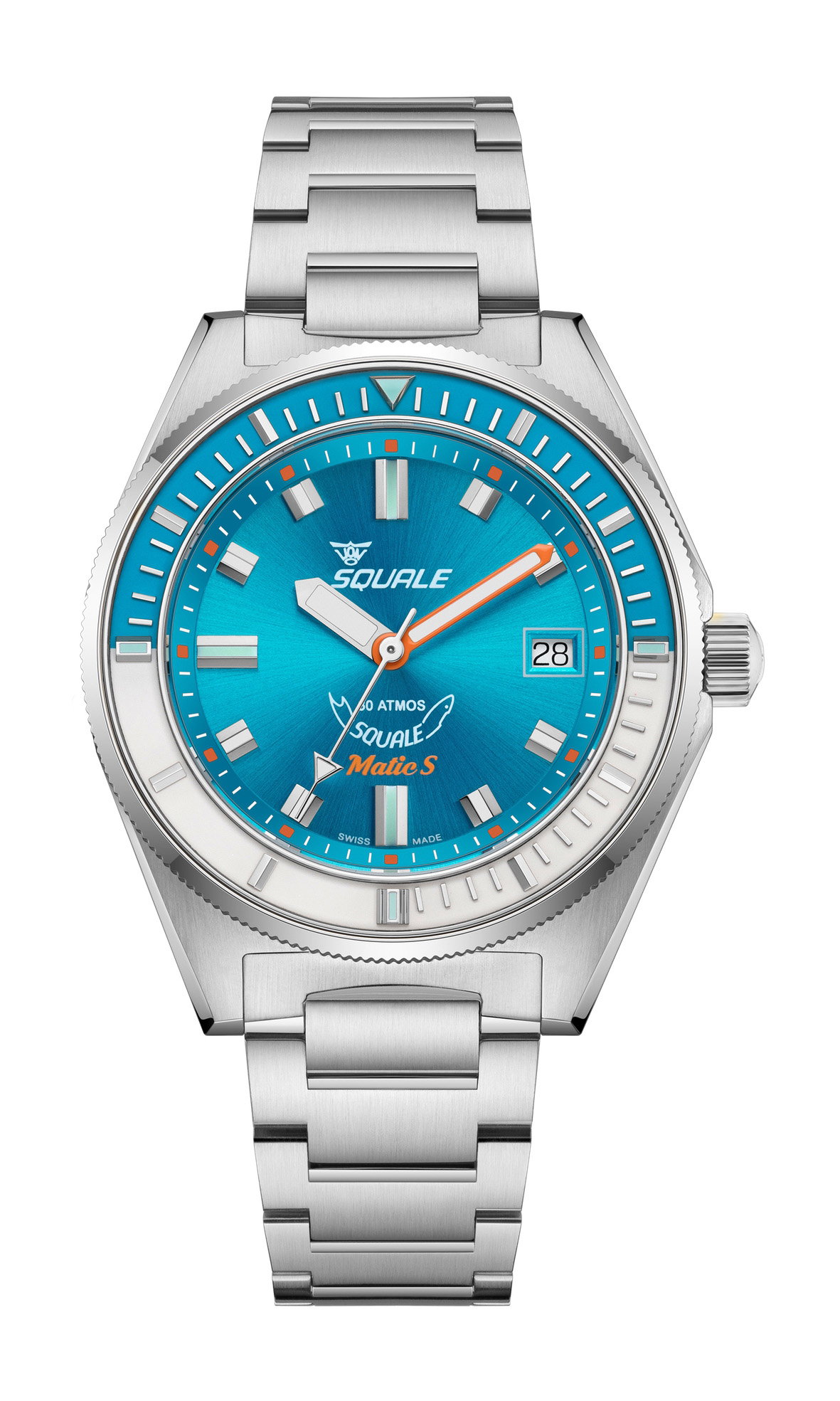 Matic S Light Blue Bracelet Matic S Light Blue Bracelet