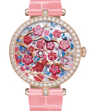 Van Cleef & Arpels
Lady Arpels Heures Florales Cerisier Watch