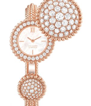 Van Cleef & Arpels
Perlée Toi & Moi Secret Watch Medium