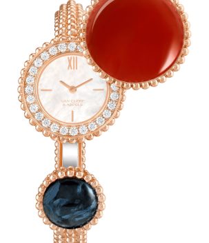 Van Cleef & Arpels
Perlée Toi & Moi Secret Watch Medium