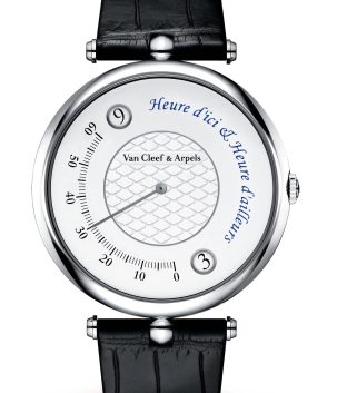 Van Cleef & Arpels
Pierre Arpels Heure d’Ici & Heure d’Ailleurs
