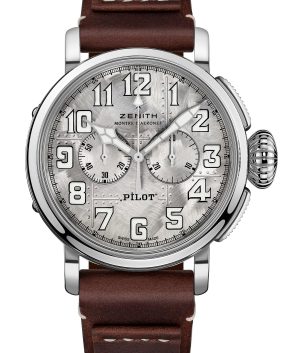 Pilot Type 20 Chronograph Silver